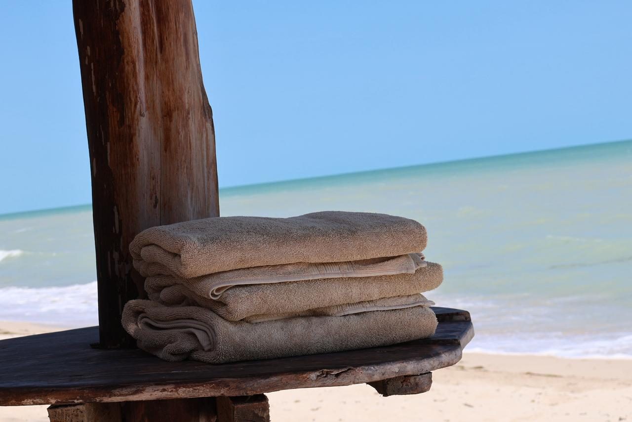 Texturas de playa
