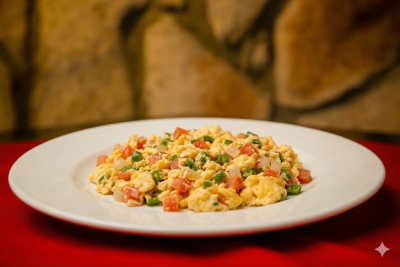 Huevos a la Mexicana