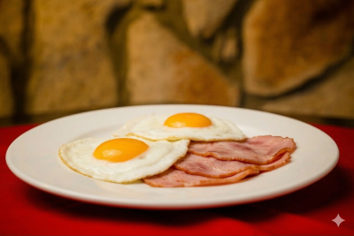 Huevos con Jamón