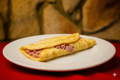 Omelette con Jamón