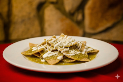 Chilaquiles Verdes