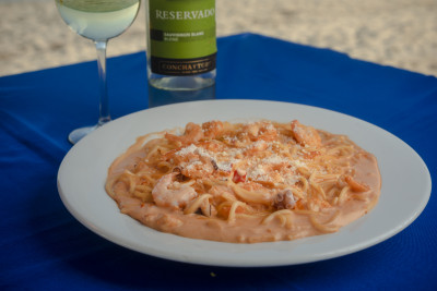 Spaghetti a la Marinera