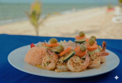 Camarones al Mojo de Ajo