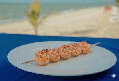 Brocheta de Camarón