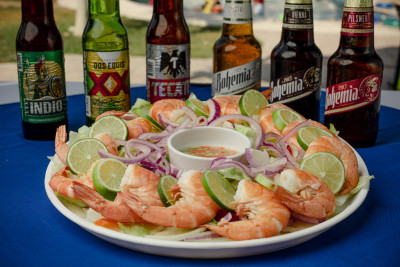 Camarones para pelar 12 piezas