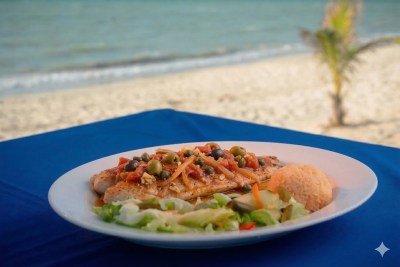 Filete de Pescado a la Veracruzana