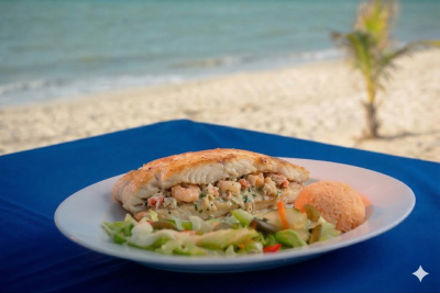 Filete Relleno de Mariscos