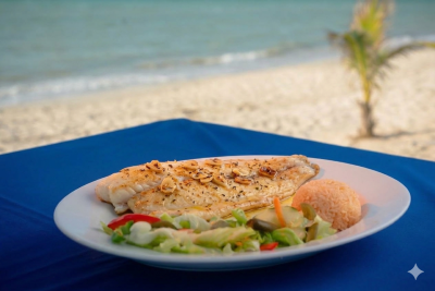 Filete de Pescado al Mojo de Ajo