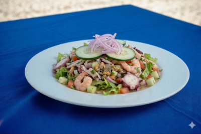 Ensalada Mixta de Marisco
