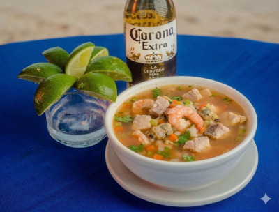 Sopa de Marisco