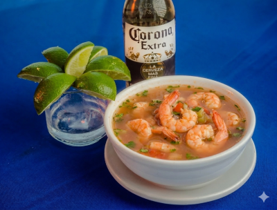 Sopa de Camarón