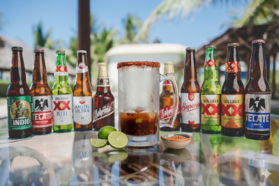 Servicio de Michelada