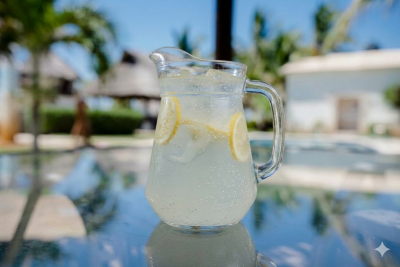 Jarra de Limonada Mineral