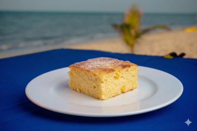 Soufflé de Elote